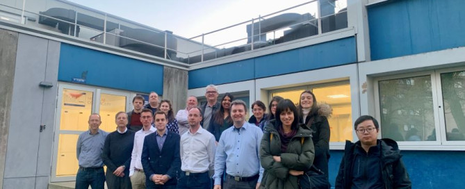 HaloFreeEtch Consortium at General Assembly Month 6