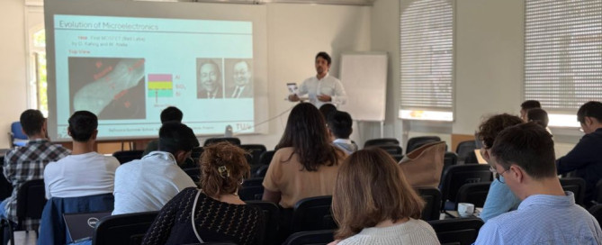 school room with students