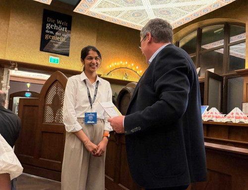 Namitha Reghunath awarded the Best Poster Prize at MAM2026